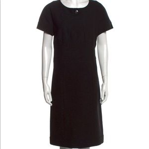 Chanel Wool Shift Dress